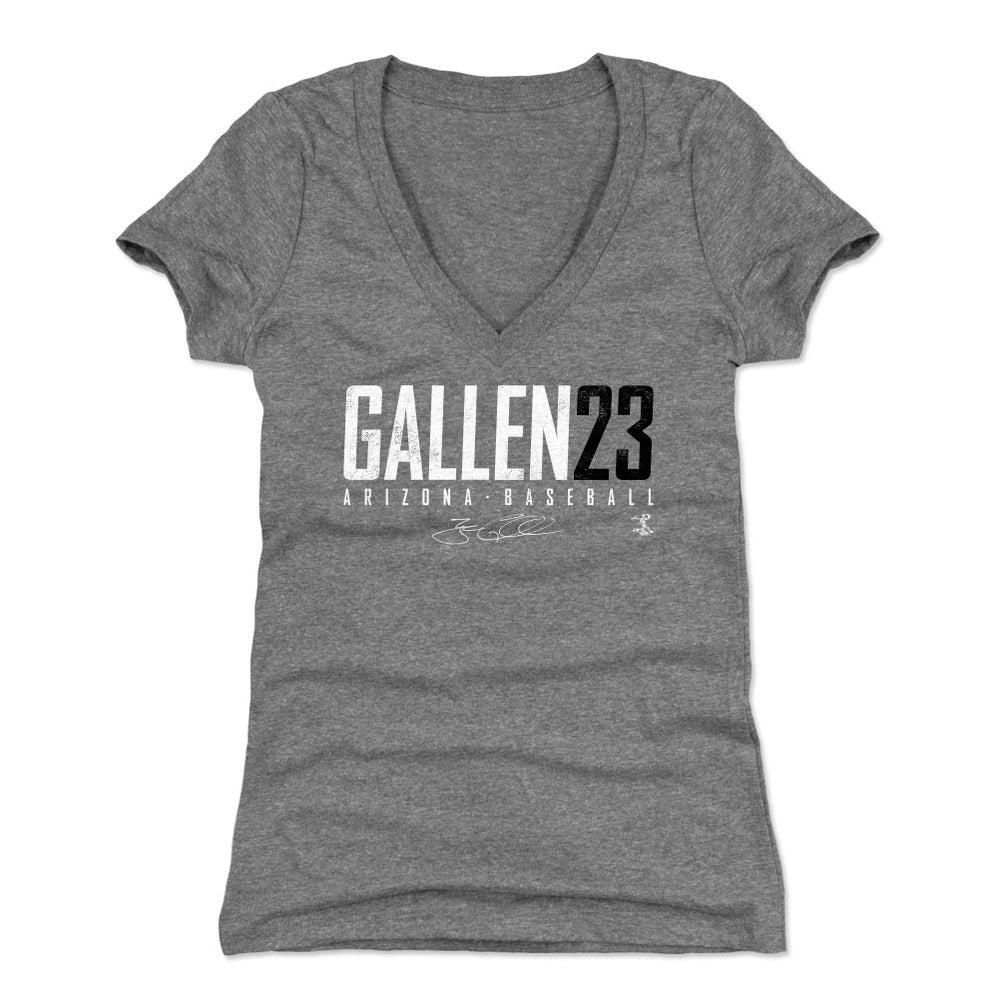 Zac Gallen Arizona Elite WHT (ONLINE ORDER ONLY)