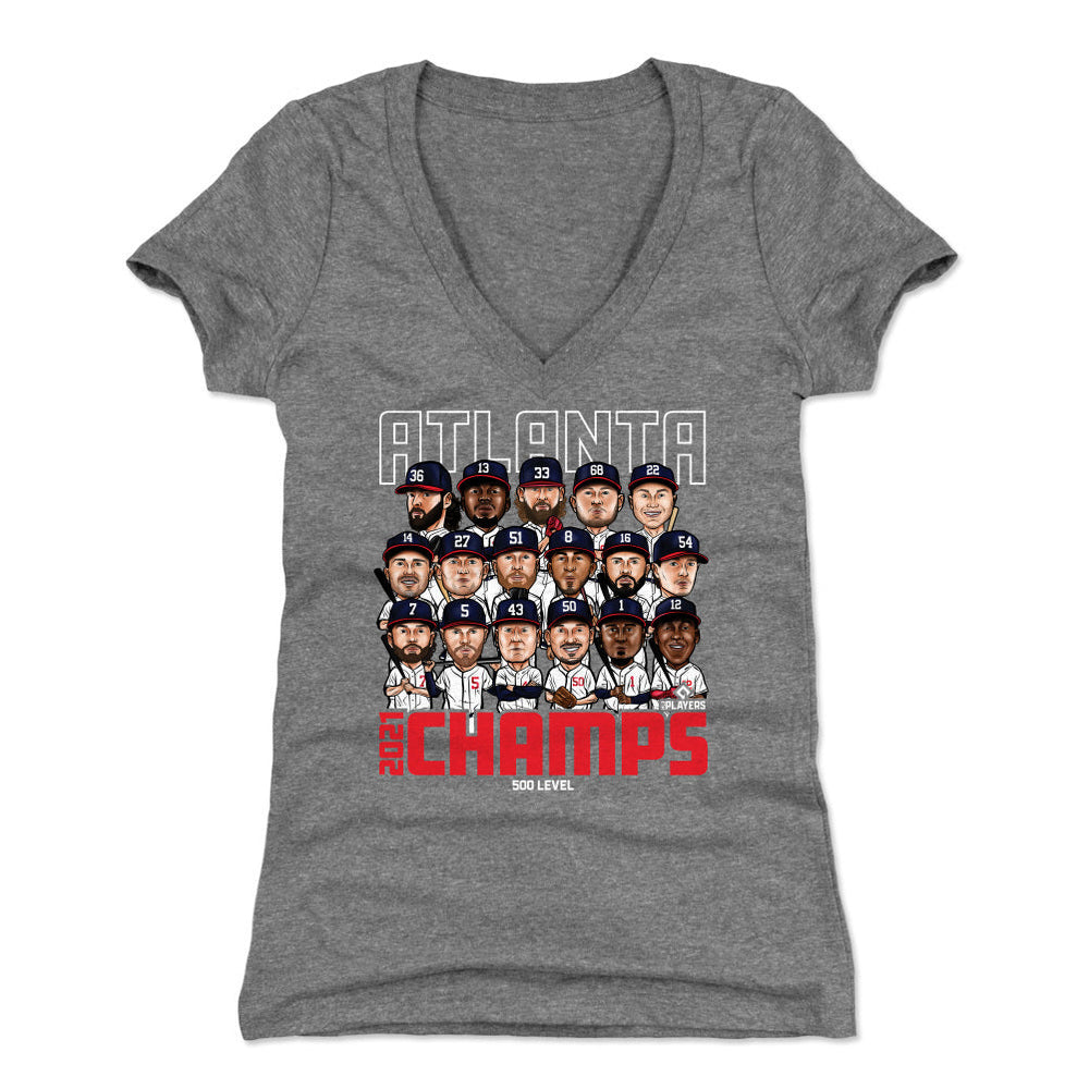 Atlanta Baseball 2021 Champions WHT (ONLINE ORDER ONLY)
