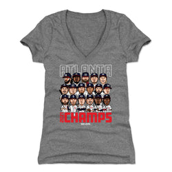 Atlanta Baseball 2021 Champions WHT (ONLINE ORDER ONLY)