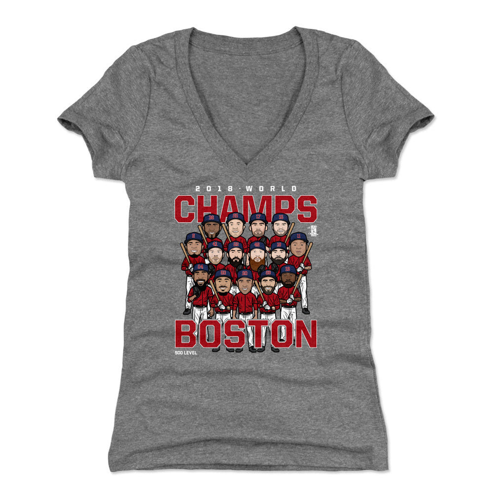 Boston Baseball 2018 World Champs WHT (ONLINE ORDER ONLY)