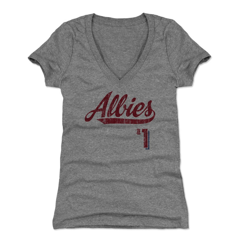Ozzie Albies Script R (ONLINE ORDER ONLY)