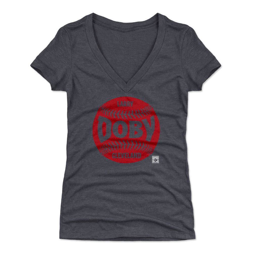 Larry Doby Cleveland Baseball WHT (ONLINE ORDER ONLY)
