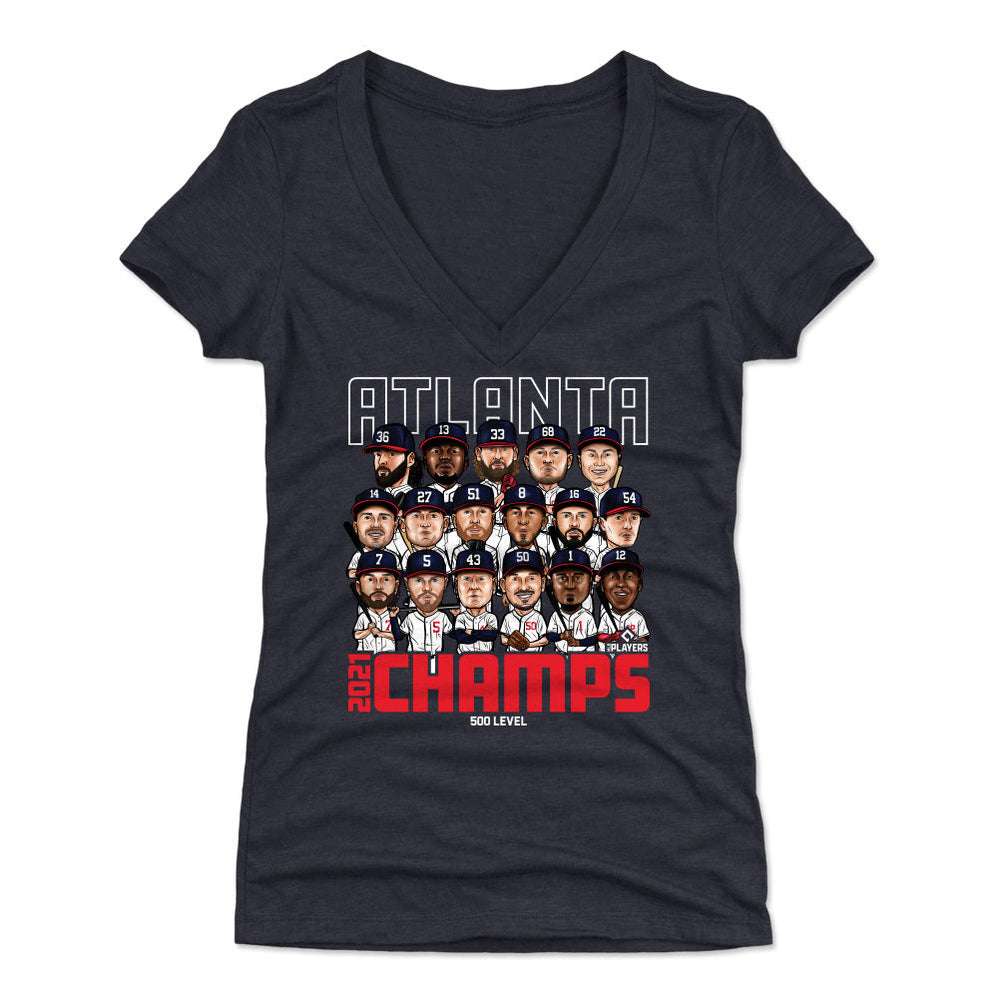 Atlanta Baseball 2021 Champions WHT (ONLINE ORDER ONLY)
