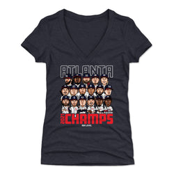 Atlanta Baseball 2021 Champions WHT (ONLINE ORDER ONLY)