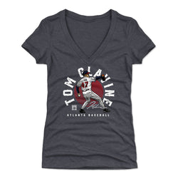 Tom Glavine Emblem WHT (ONLINE ORDER ONLY)