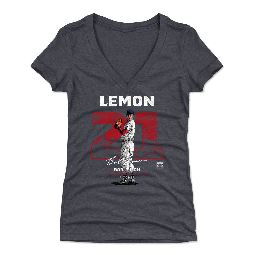 Bob Lemon Throwback Number WHT (ONLINE ORDER ONLY)