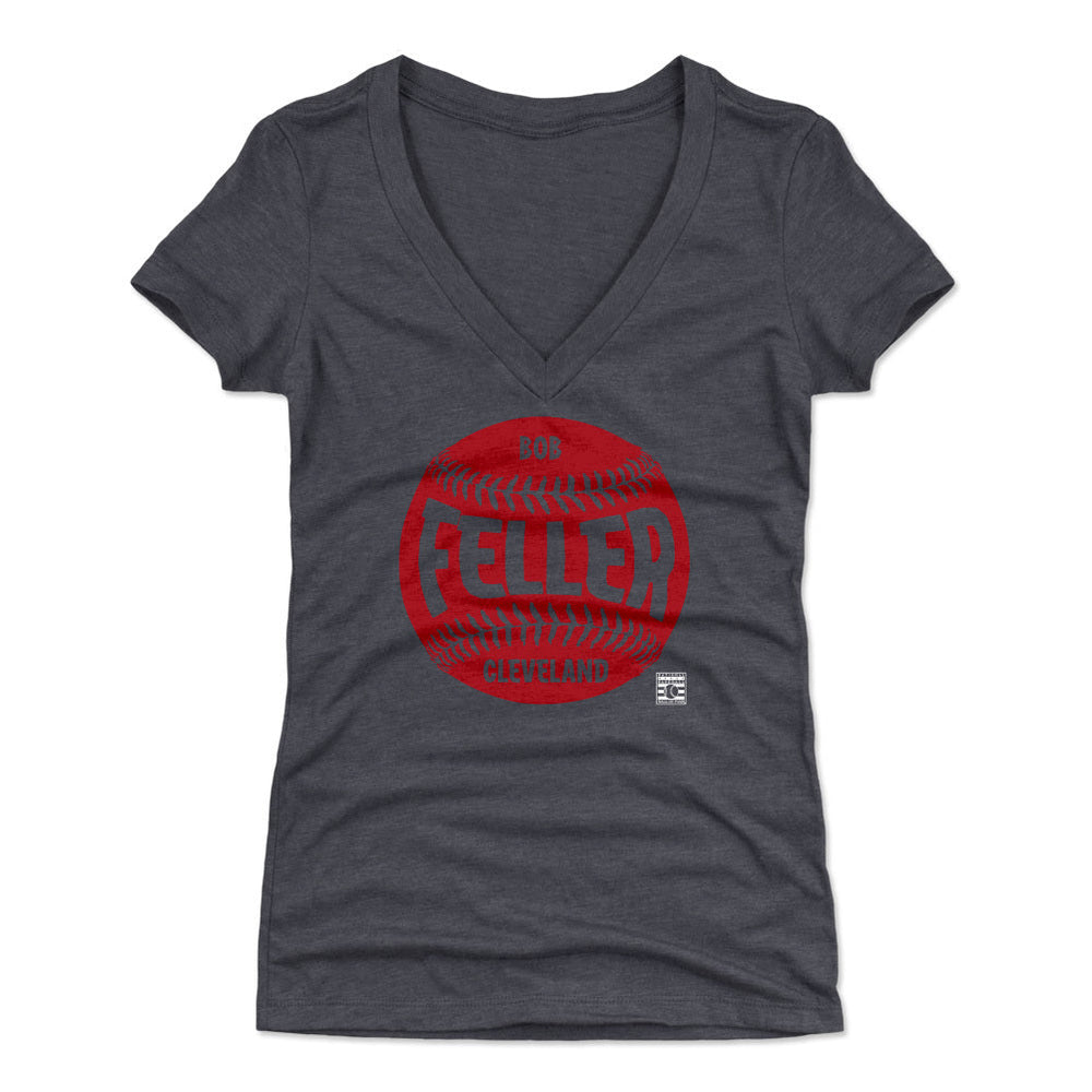 Bob Feller Cleveland Baseball WHT (ONLINE ORDER ONLY)