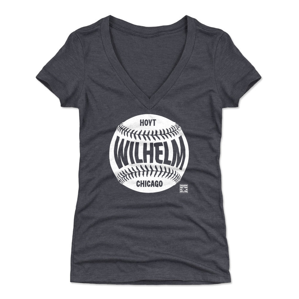 Hoyt Wilhelm Chicago Baseball WHT (ONLINE ORDER ONLY)