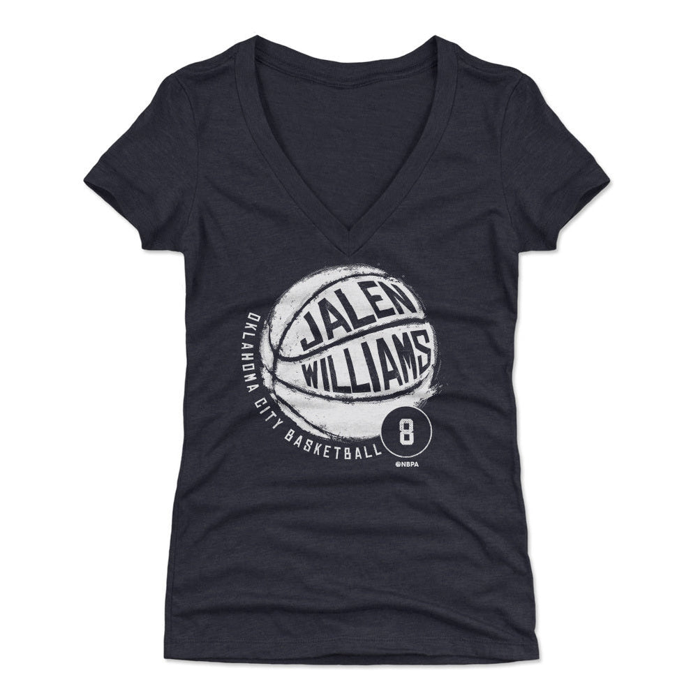 Jalen Williams Oklahoma City Basketball WHT (ONLINE ORDER ONLY)