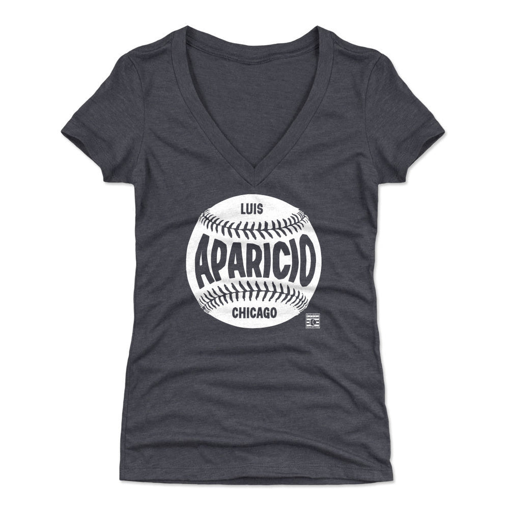 Luis Aparicio Chicago Baseball WHT (ONLINE ORDER ONLY)