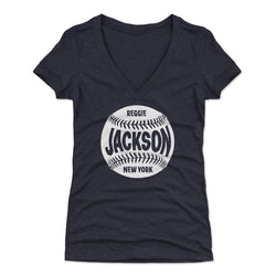 Reggie Jackson New York Baseball WHT (ONLINE ORDER ONLY)