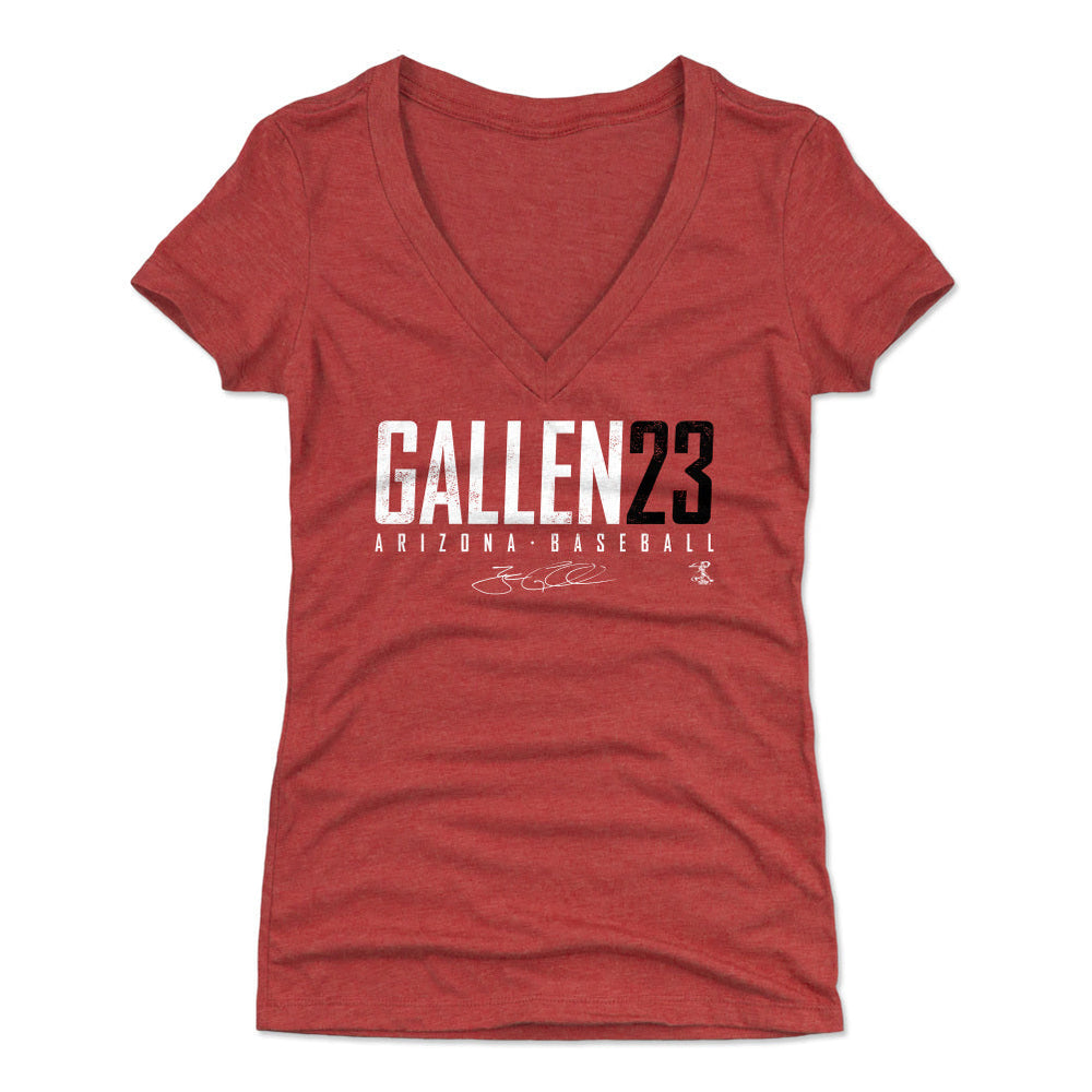 Zac Gallen Arizona Elite WHT (ONLINE ORDER ONLY)