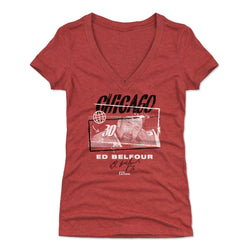 Ed Belfour Chicago Tones WHT