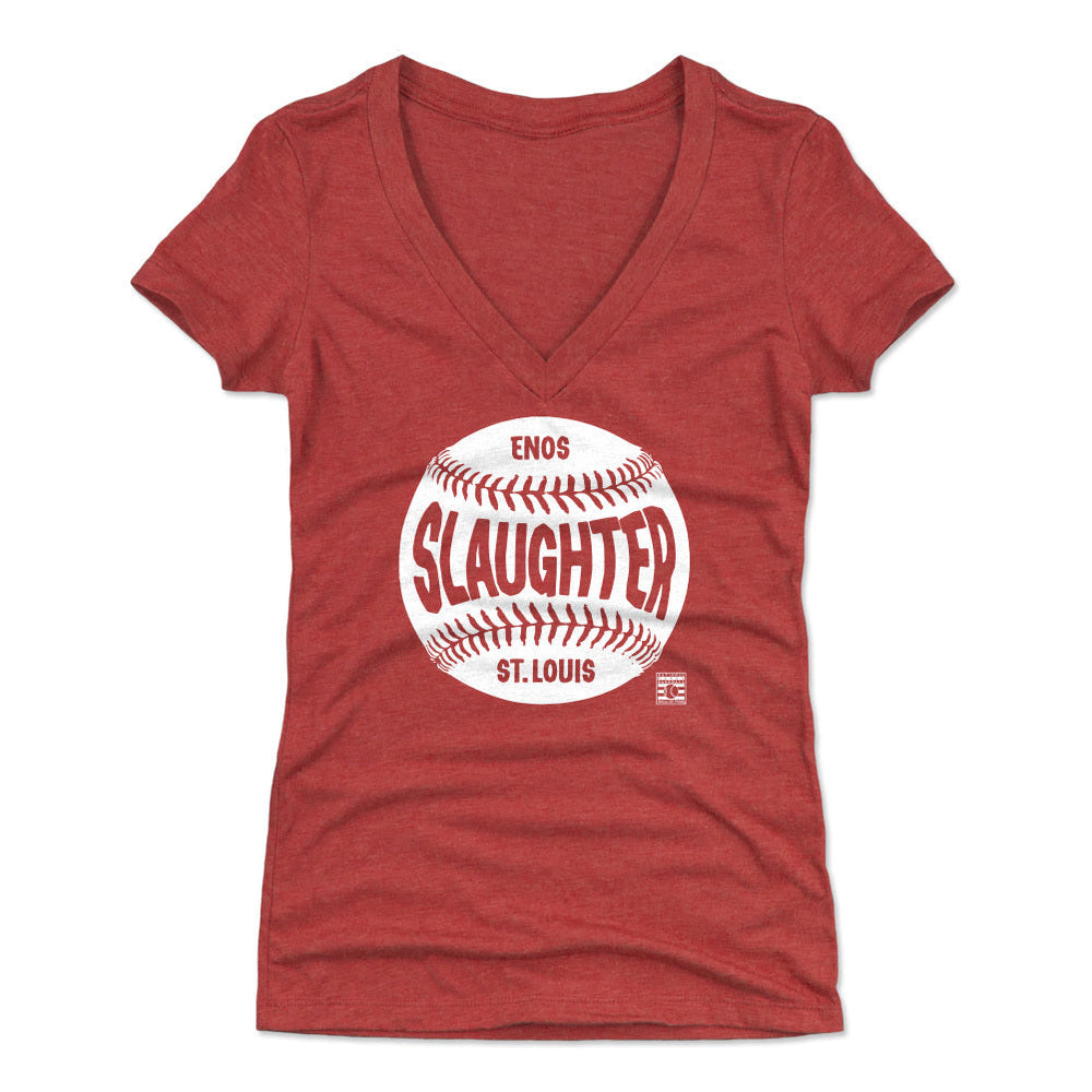 Enos Slaughter St. Louis Baseball WHT (ONLINE ORDER ONLY)