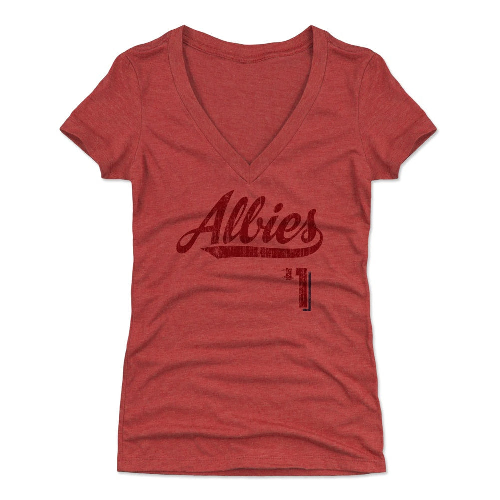 Ozzie Albies Script R (ONLINE ORDER ONLY)