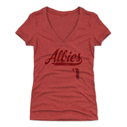 Ozzie Albies Script R (ONLINE ORDER ONLY)