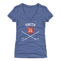 Billy Smith New York I 31 Sticks WHT