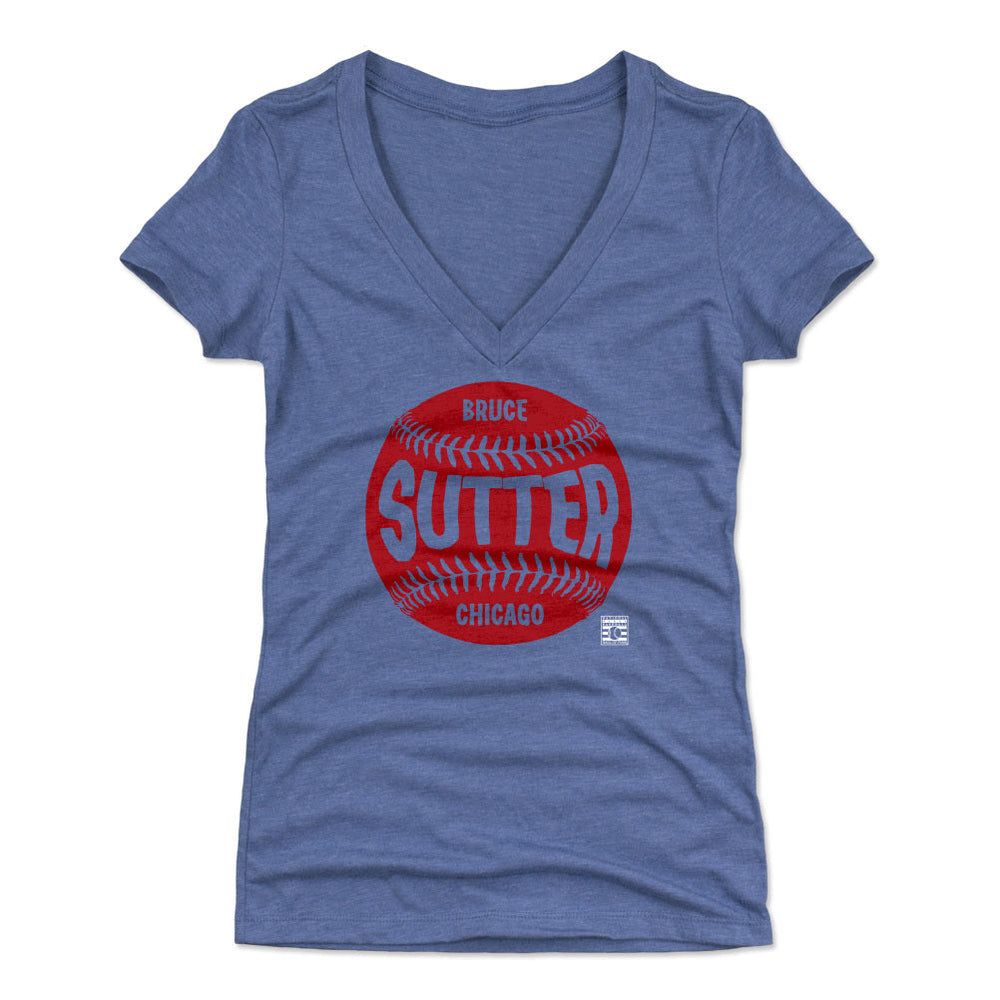 Bruce Sutter Chicago Baseball WHT (ONLINE ORDER ONLY)