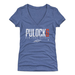 Ryan Pulock New York I Elite WHT