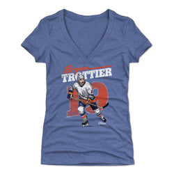 Bryan Trottier New York I Retro WHT