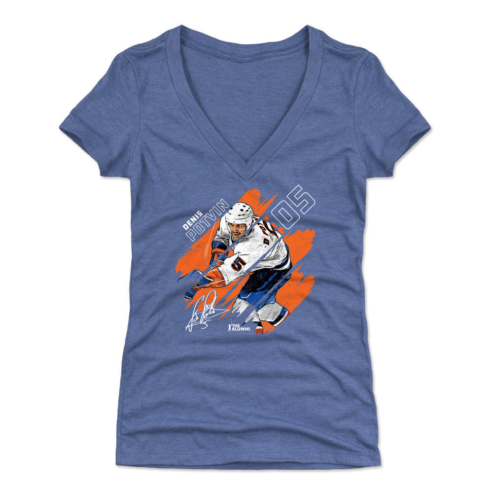 Denis Potvin Stripes WHT (ONLINE ORDER ONLY)