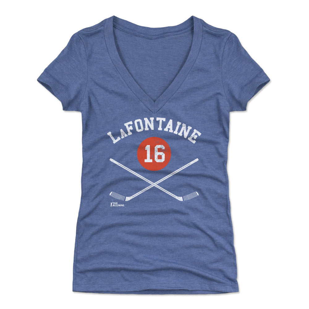 Pat LaFontaine New York I 16 Sticks WHT