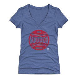Greg Maddux Chicago Baseball WHT (ONLINE ORDER ONLY)