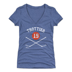 Bryan Trottier New York I 19 Sticks WHT
