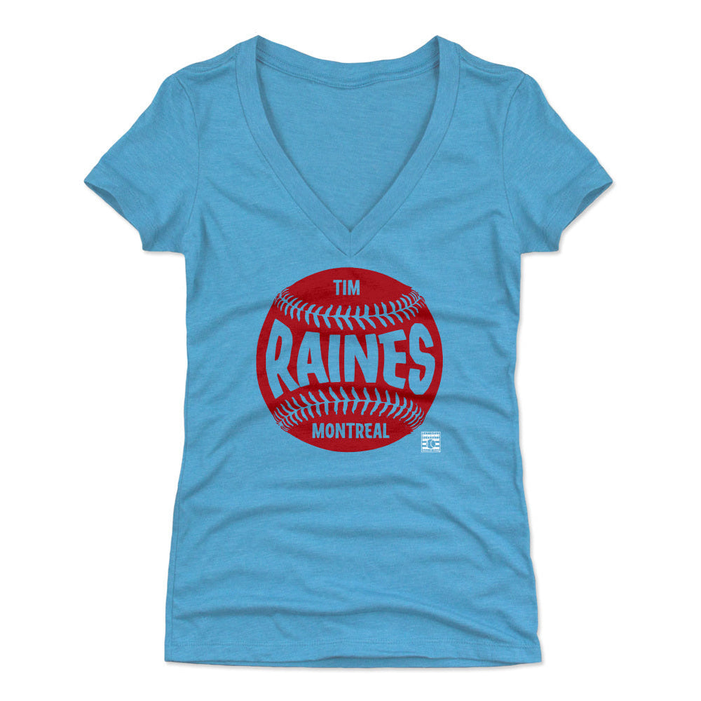 Tim Raines Montreal Baseball WHT (ONLINE ORDER ONLY)