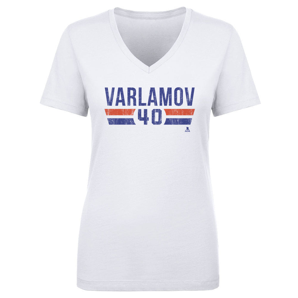 Semyon Varlamov New York I Font