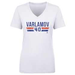 Semyon Varlamov New York I Font