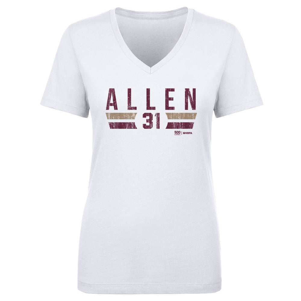 Jarrett Allen Cleveland Cavaliers Font (ONLINE ORDER ONLY)