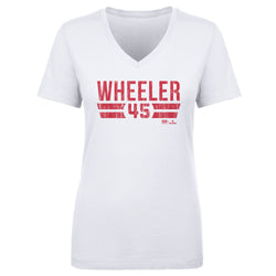 Zack Wheeler Philadelphia Font (ONLINE ORDER ONLY)