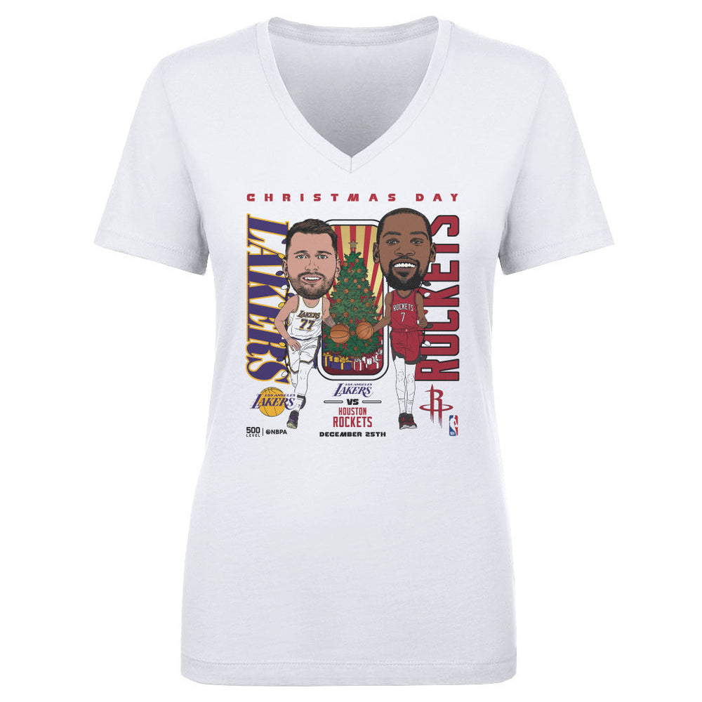 2025 NBA Christmas Day Match Up Lakers Vs. Rockets (ONLINE ORDER ONLY)