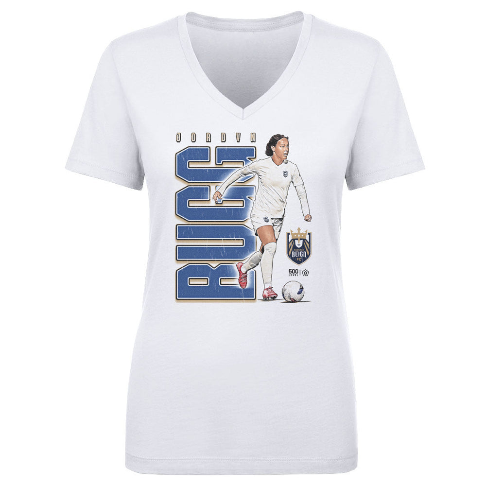 Jordyn Bugg Seattle Reign FC Retro (ONLINE ONLY)