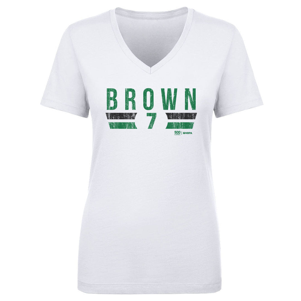 Jaylen Brown Boston Celtics Font (ONLINE ORDER ONLY)