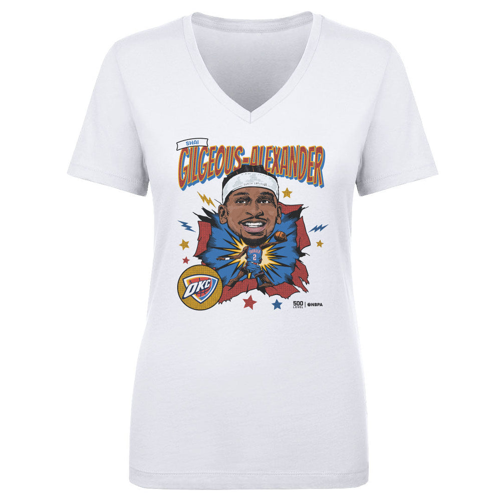 Shai Gilgeous-Alexander Oklahoma City Thunder Caricature (ONLINE ORDER ONLY)