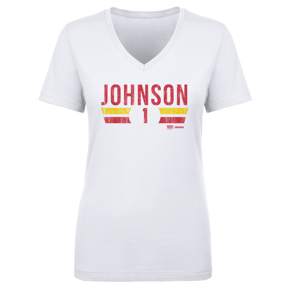 Jalen Johnson Atlanta Hawks Font (ONLINE ORDER ONLY)