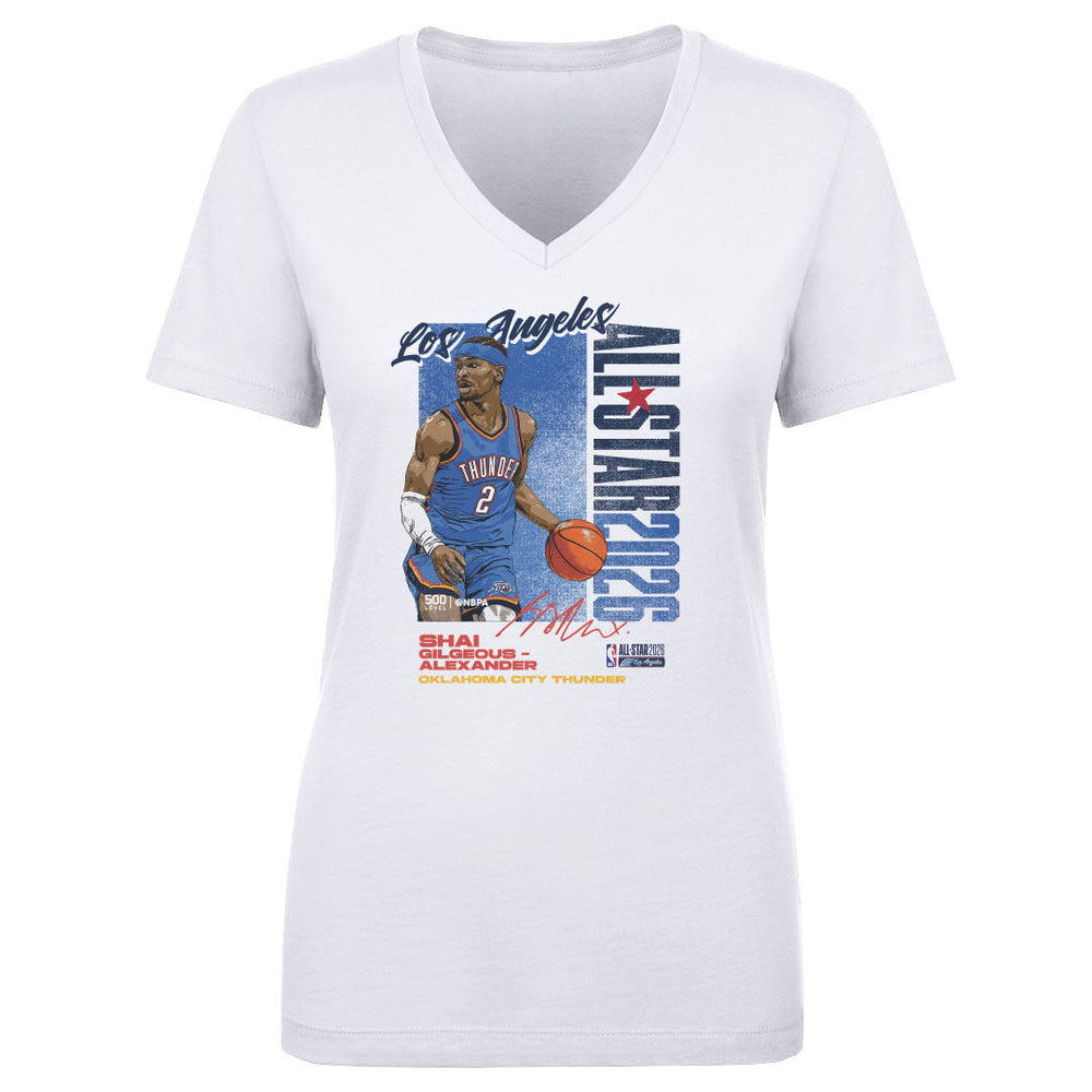 Shai Gilgeous-Alexander Oklahoma City Thunder 2026 NBA All-Star Vertical (ONLINE ORDER ONLY)