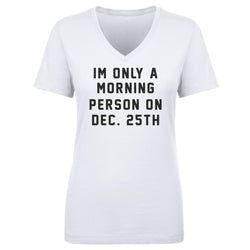 Christmas Morning Person On Christmas (ONLINE ORDER ONLY)