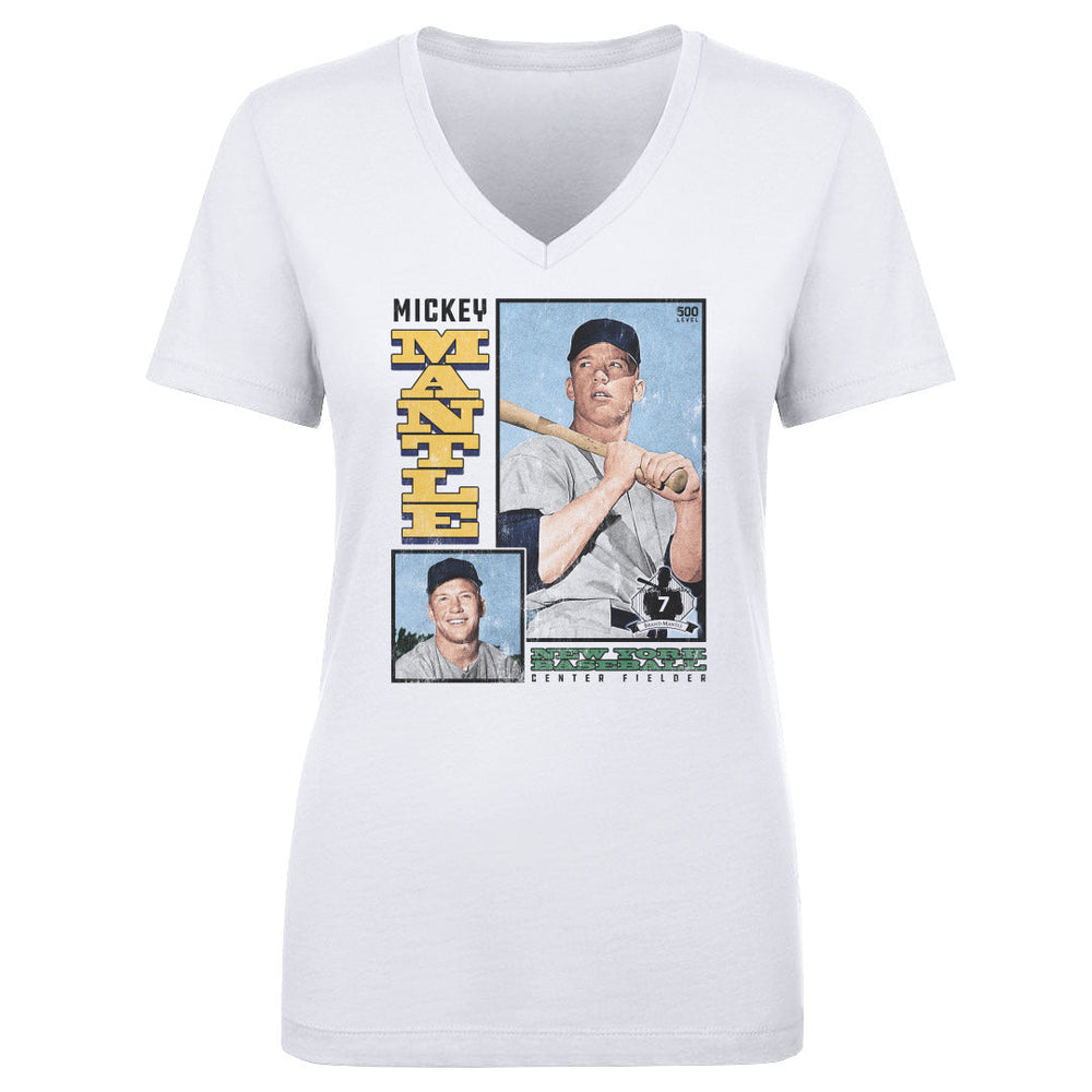 Mickey Mantle New York Y Vintage Card (ONLINE ORDER ONLY)