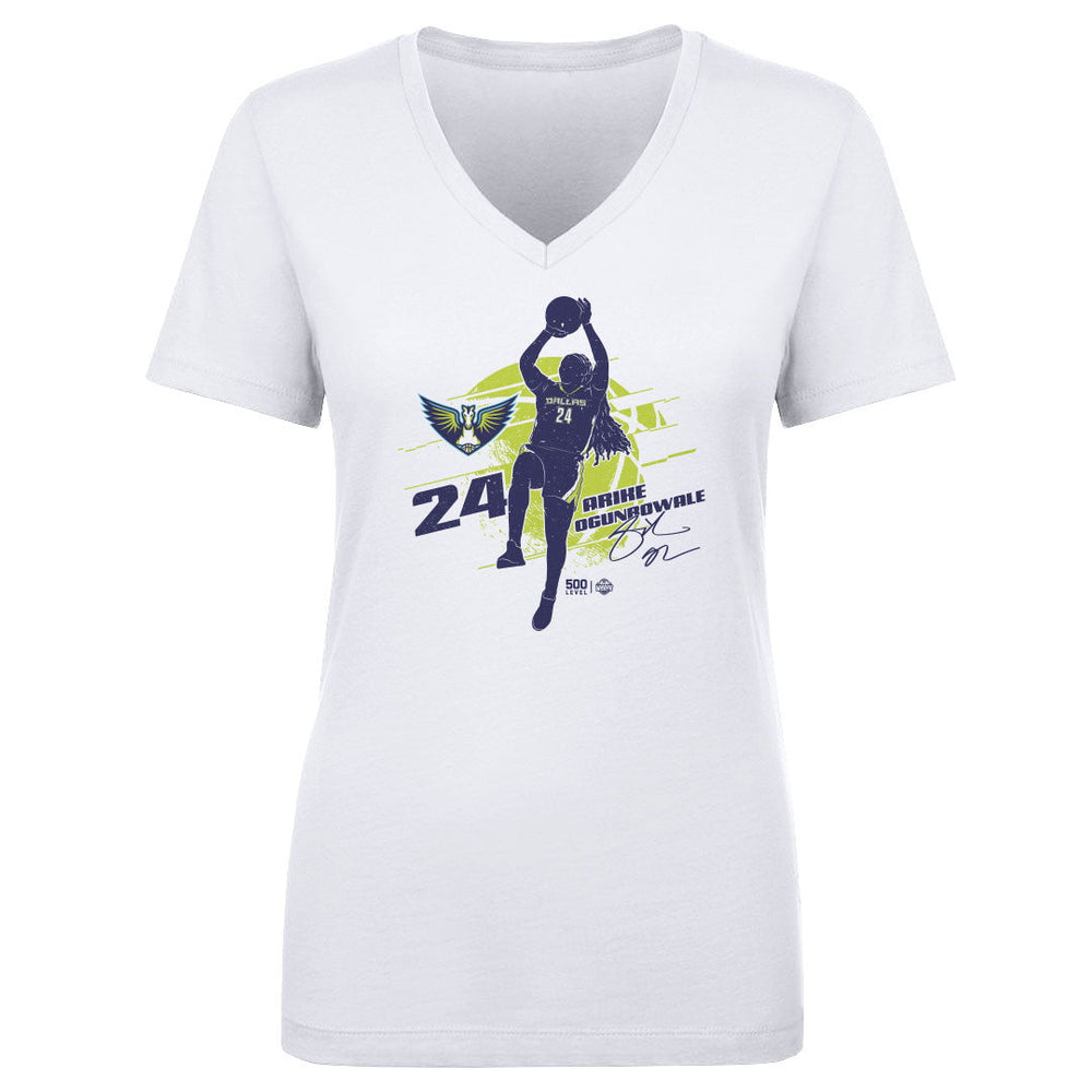 Arike Ogunbowale Dallas Wings Silhouette (ONLINE ORDER ONLY)