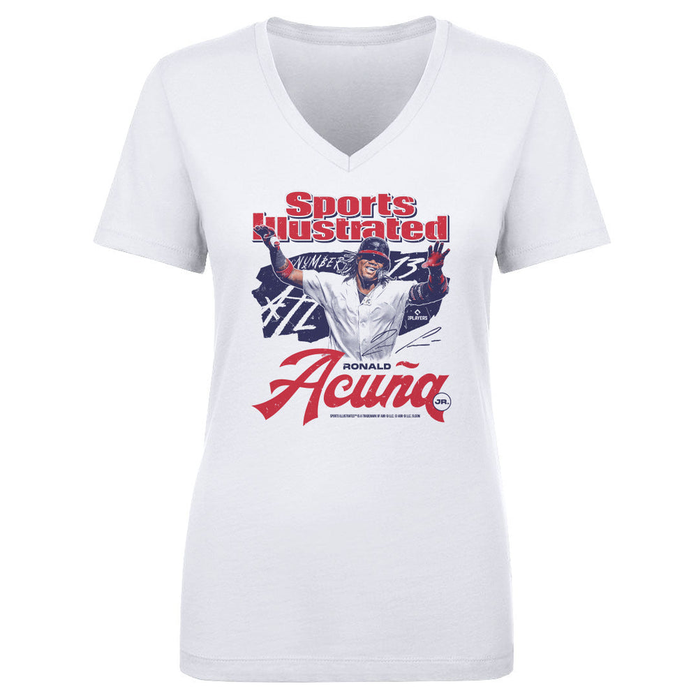 Ronald Acuna Jr. Sports Illustrated & Atlanta Player (ONLINE ORDER ONLY)