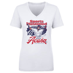 Ronald Acuna Jr. Sports Illustrated & Atlanta Player (ONLINE ORDER ONLY)