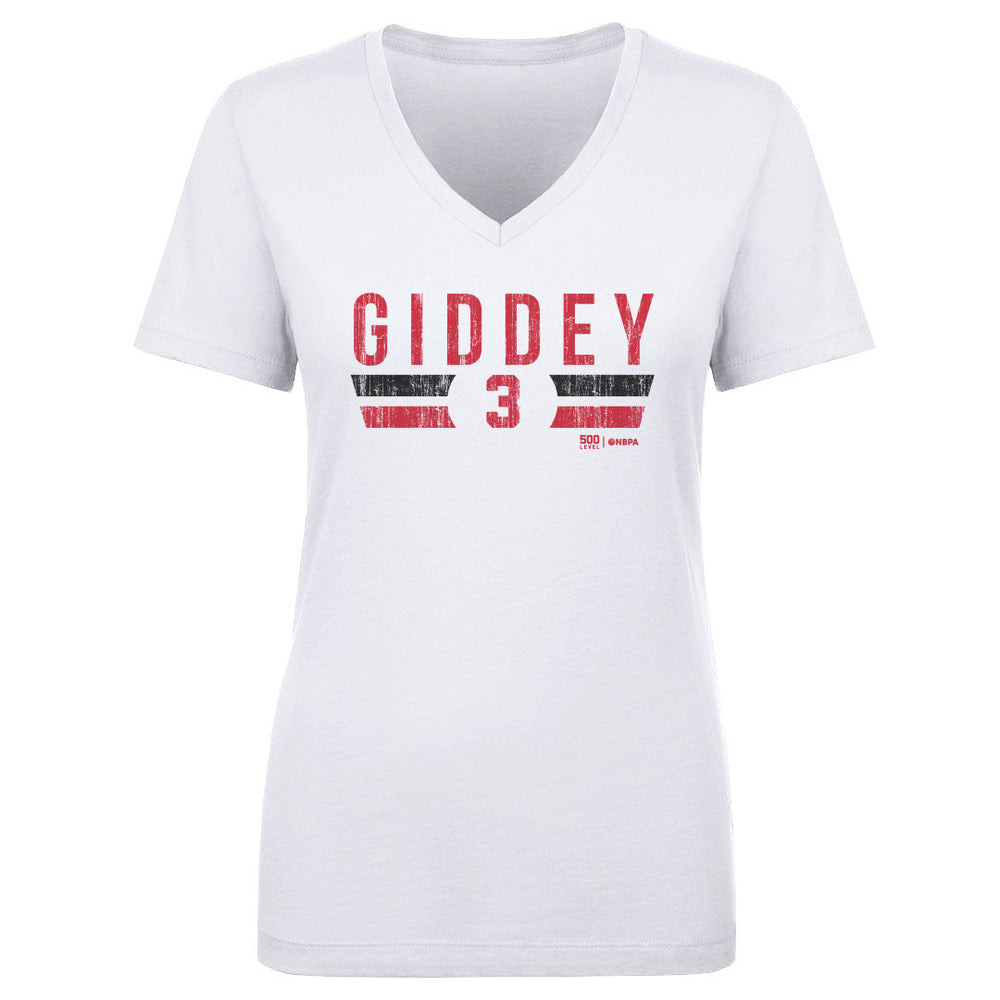 Josh Giddey Chicago Bulls Font (ONLINE ORDER ONLY)