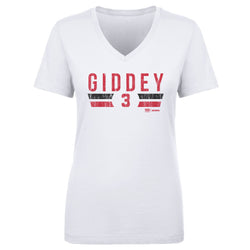 Josh Giddey Chicago Bulls Font (ONLINE ORDER ONLY)