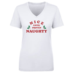 Christmas Nice Until Proven Naughty (ONLINE ORDER ONLY)