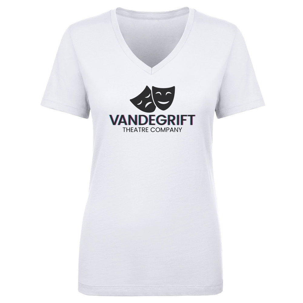 Vandegrift Crown Trio Theatre Company Masks Logo (ONLINE ORDER ONLY)