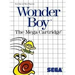 Wonder Boy - Sega Master System (Online Order Only)