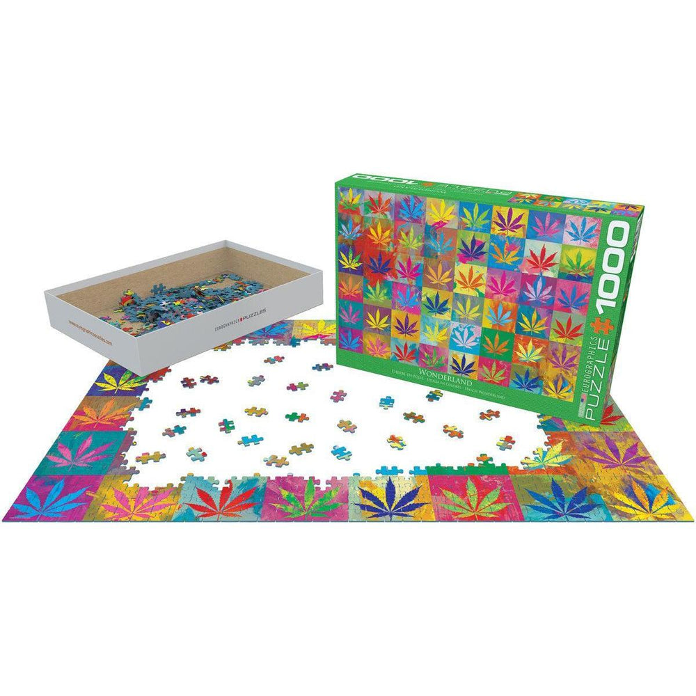 Wonderland 1000 Piece Jigsaw Puzzle Eurographics (ONLINE ORDER ONLY)